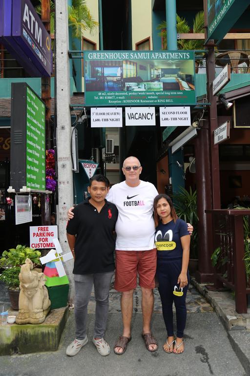 苏梅岛格林豪斯酒店 波普托 外观 照片