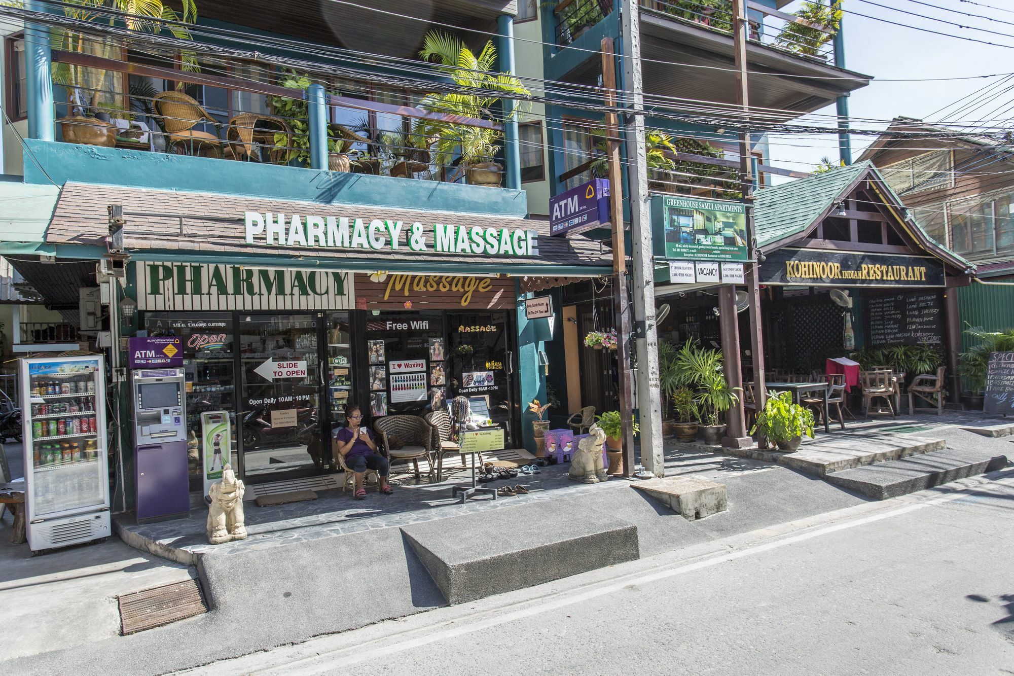 苏梅岛格林豪斯酒店 波普托 外观 照片