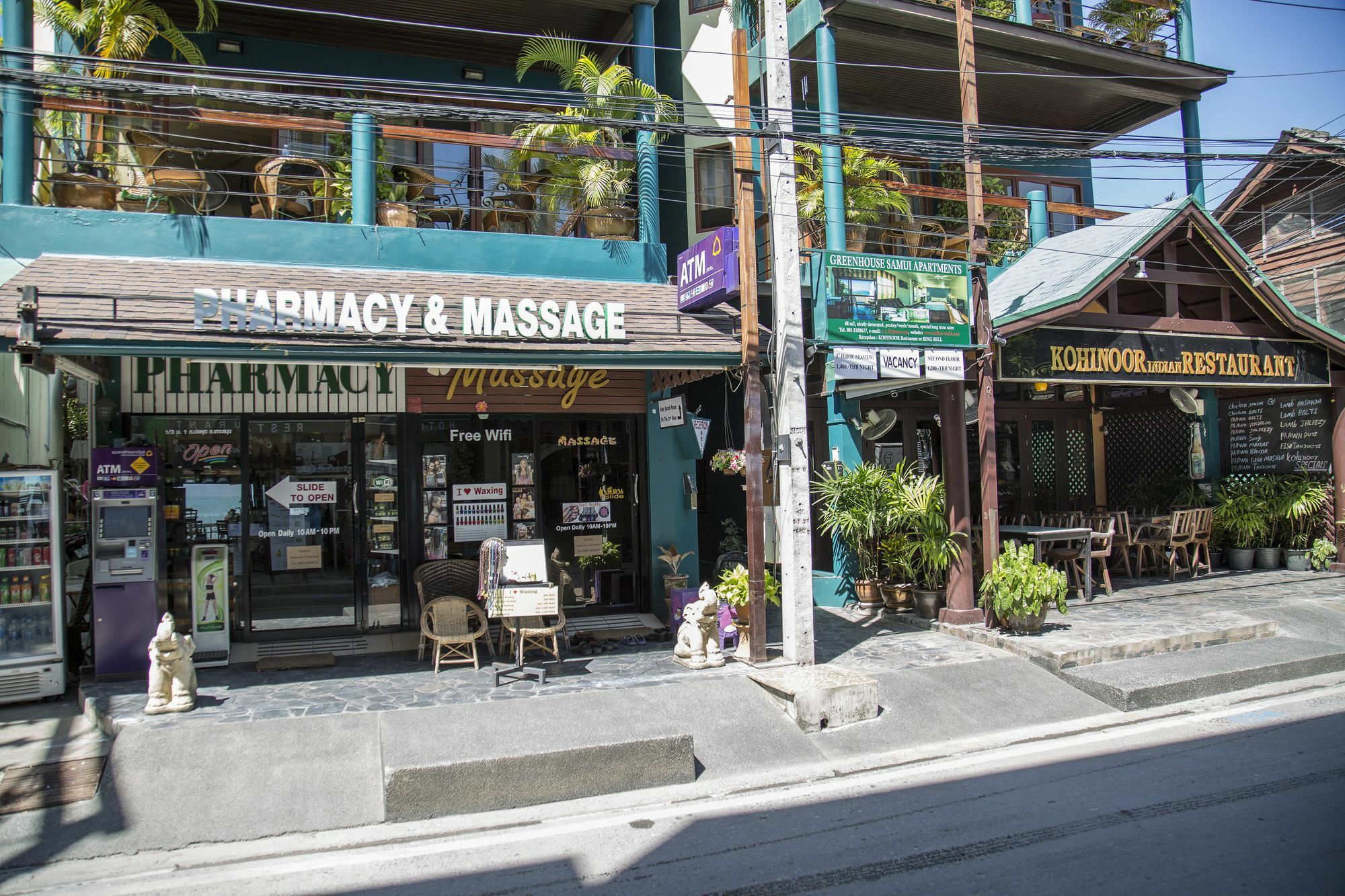 苏梅岛格林豪斯酒店 波普托 外观 照片